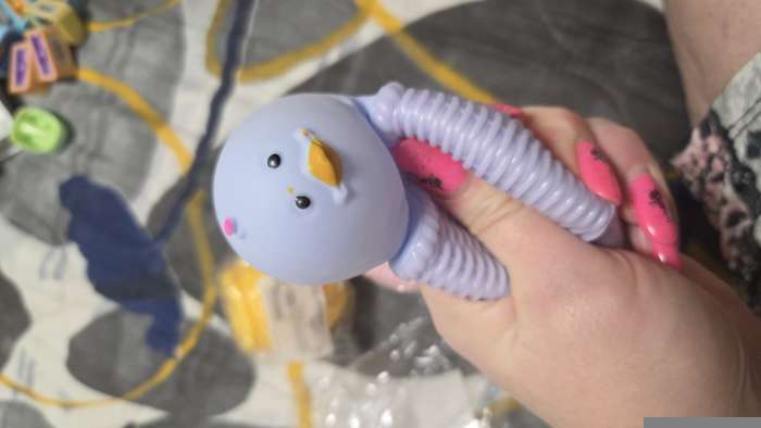 Фотография покупателя товара Антистресс игрушка - мялка «Лети к мечтам», набор 3 шт. - Фото 2