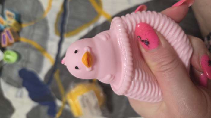 Фотография покупателя товара Антистресс игрушка - мялка «Лети к мечтам», набор 3 шт. - Фото 3