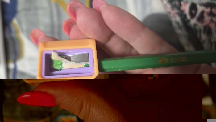 Фотография покупателя товара Набор точилок, 5 штук, пастель ребристая, МИКС - Фото 5