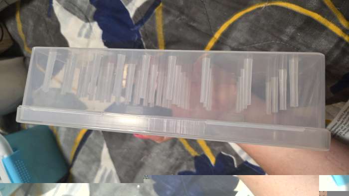 Фотография покупателя товара Органайзер для ниток, 42 ячейки, 23.5×13.5×6.5 см, МИКС - Фото 7