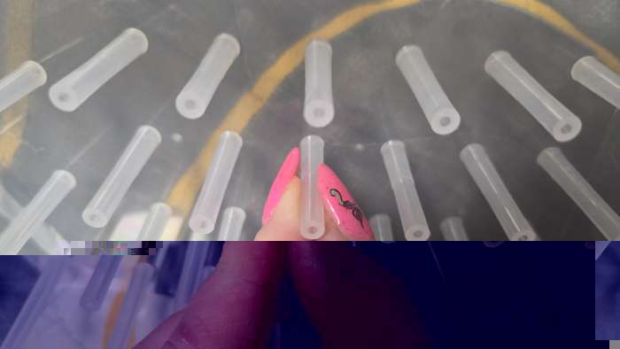 Фотография покупателя товара Органайзер для ниток, 42 ячейки, 23.5×13.5×6.5 см, МИКС - Фото 4