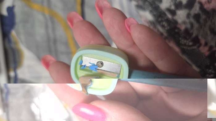 Фотография покупателя товара Набор точилок, 4 штуки, МИКС - Фото 5