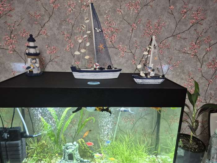 Фотография покупателя товара Фигурка дерево «Маяк морской», 19 см - Фото 1