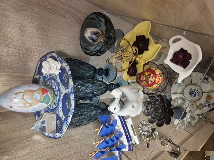 Фотография покупателя товара Бокал для шампанского Magistro «Круиз», 160 мл, 7×20 см, стекло, синий - Фото 2