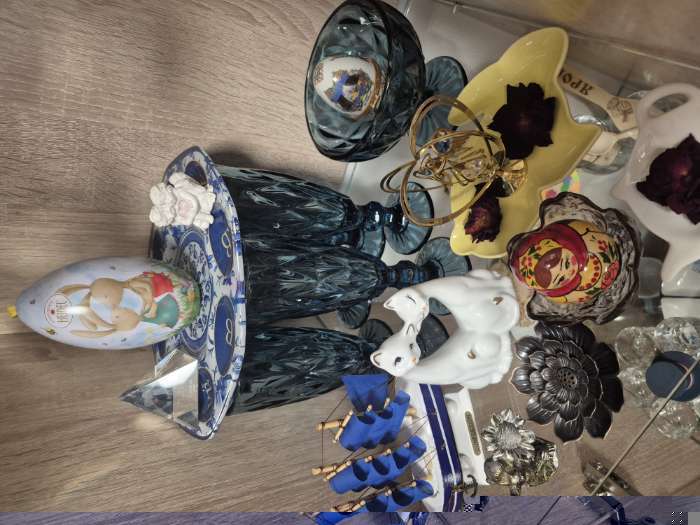 Фотография покупателя товара Бокал для шампанского Magistro «Круиз», 160 мл, 7×20 см, стекло, синий - Фото 1