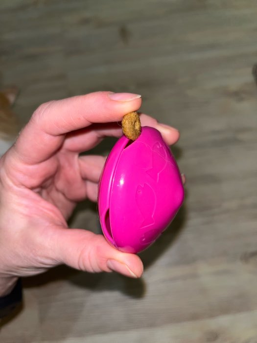 Фотография покупателя товара Игрушка для сухого корма "НЛО", 6,2 см, микс цветов