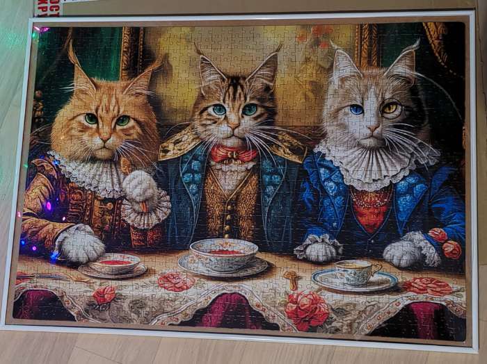 Фотография покупателя товара Пазл «Кошачий мир», 1000 деталей - Фото 1