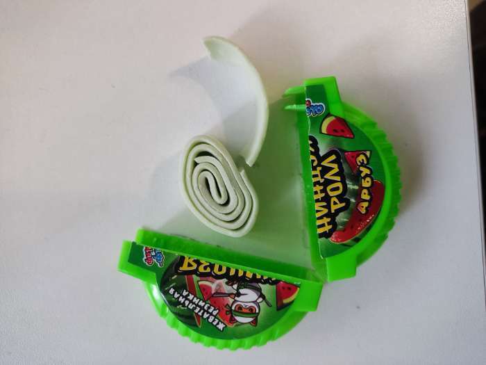 Фотография покупателя товара Жевательная резинка «Ниндзя ролл» ассорти, микс, 12 г - Фото 3