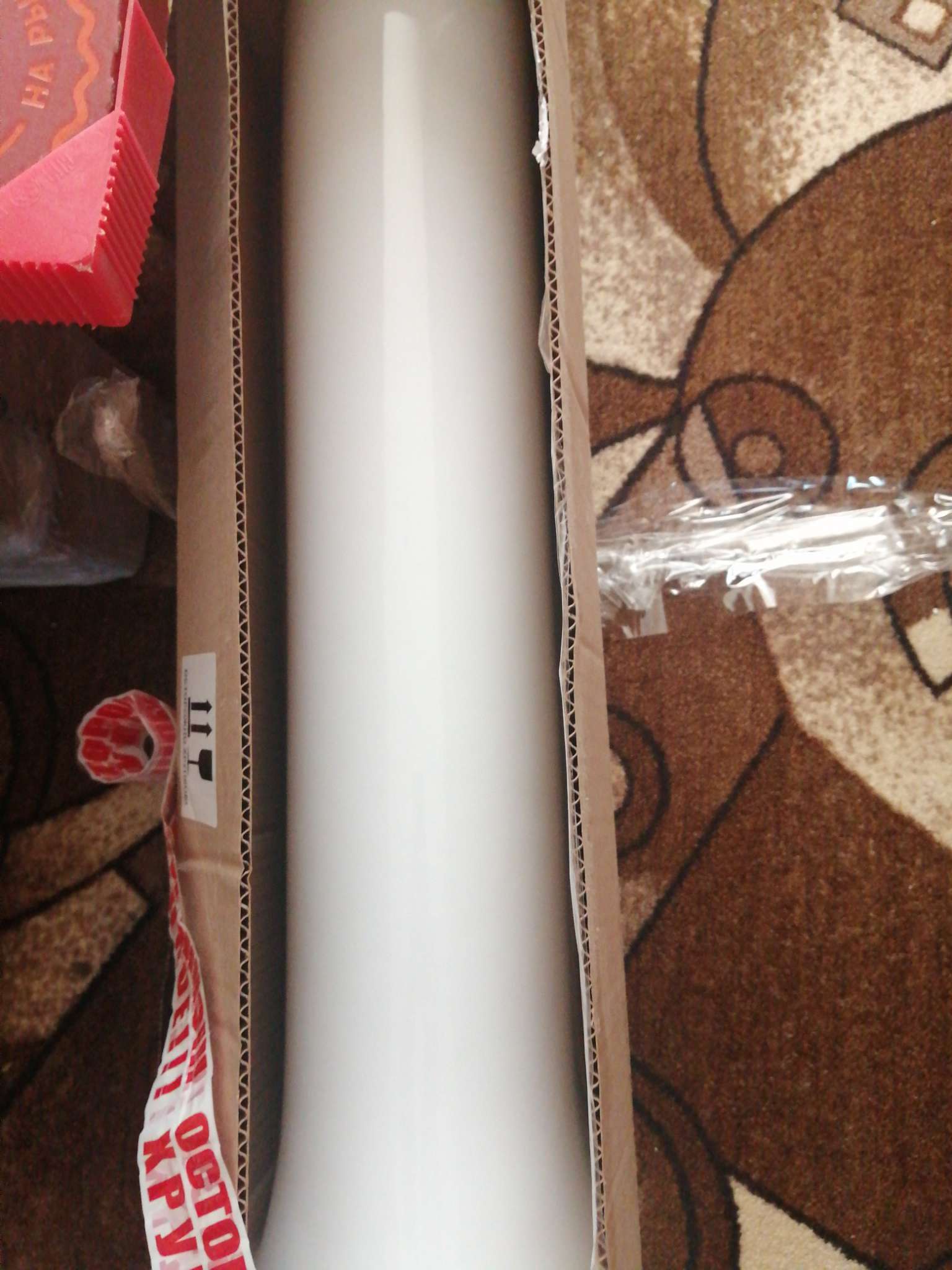 Фотография покупателя товара Пьедестал Santek для умывальников «Анимо» - Фото 1