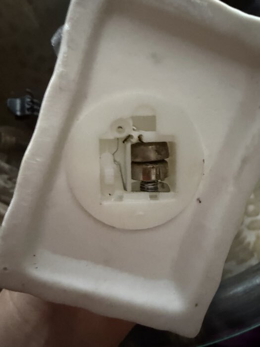 Фотография покупателя товара Фигурка светящаяся TAKE IT EASY «Домик», керамика, 8.5×8.5×11 см - Фото 3