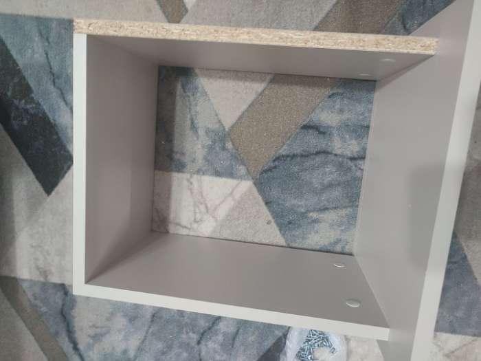 Фотография покупателя товара Кухонный гарнитур прямой «Стиль», с столешницей, 2000 мм, цвет кашемир/дуб вотан - Фото 4