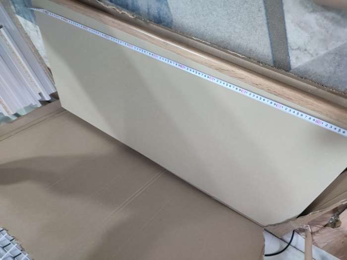 Фотография покупателя товара Кухонный гарнитур прямой «Стиль», с столешницей, 2000 мм, цвет кашемир/дуб вотан - Фото 6