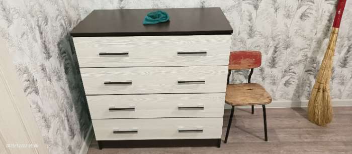 Фотография покупателя товара Комод для хранения «Эра», 800×830×440 мм, цвет венге/лоредо - Фото 54