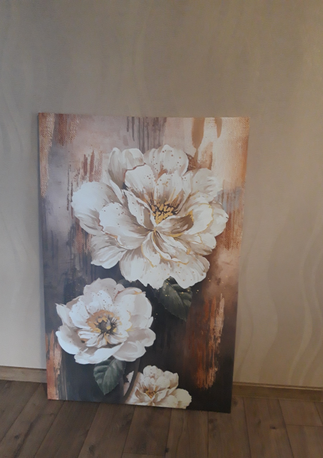 Фотография покупателя товара Картина «Цветы», 100 х 150 см