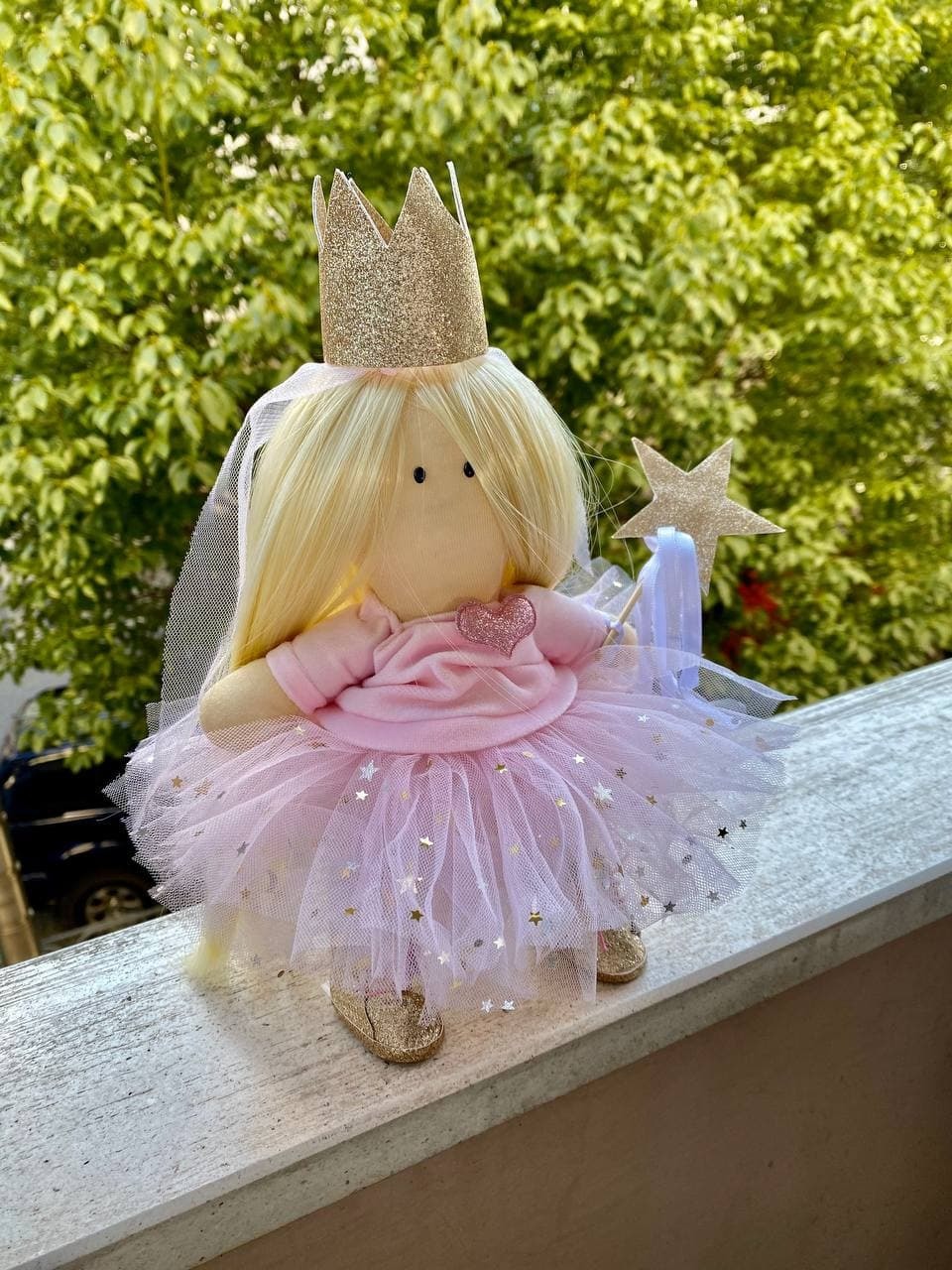 Фотография покупателя товара Набор для шитья. Интерьерная кукла «Эмили», 30 см - Фото 1