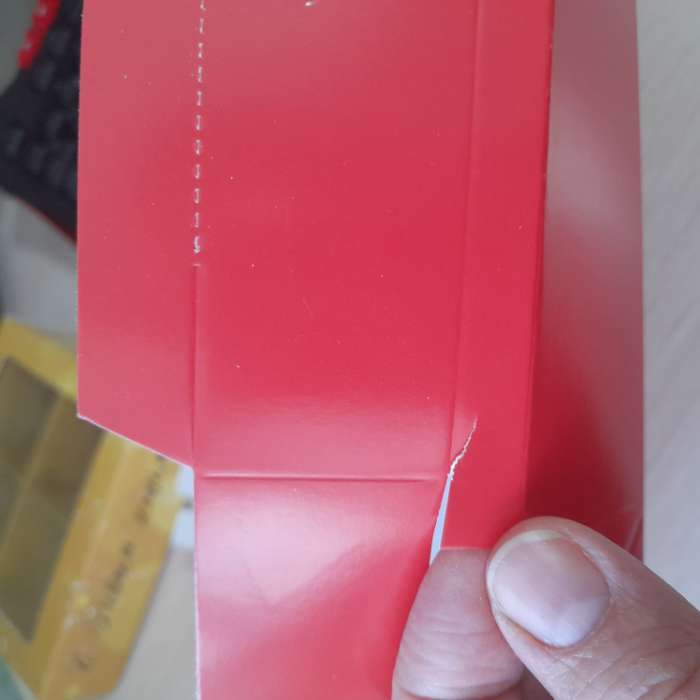 Фотография покупателя товара Коробка под 9 конфет новогодняя «Ёлочка, гори!», 13.5×13.5×3.5 см - Фото 5