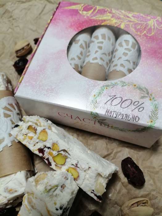 Фотография покупателя товара Коробка подарочная сборная с окном, упаковка, «Счастливых моментов», 10×10×3 см - Фото 1