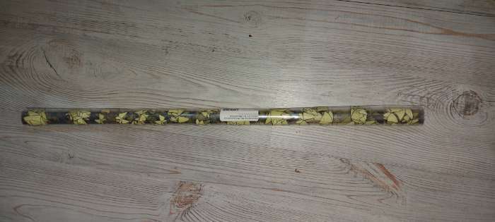 Фотография покупателя товара Пленка цветная "Мотыльки", нежно-желтая, 60 см х 8,7 м - Фото 1