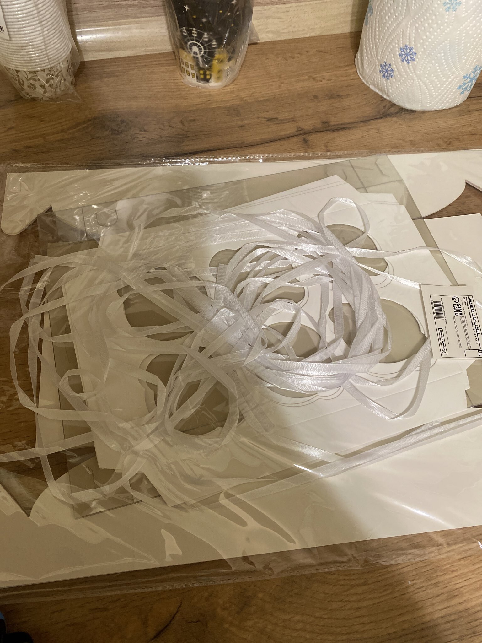 Фотография покупателя товара Коробка для капкейков, кондитерская упаковка, 6 ячеек «Самой чудесной», 23×16×7.5 см - Фото 1