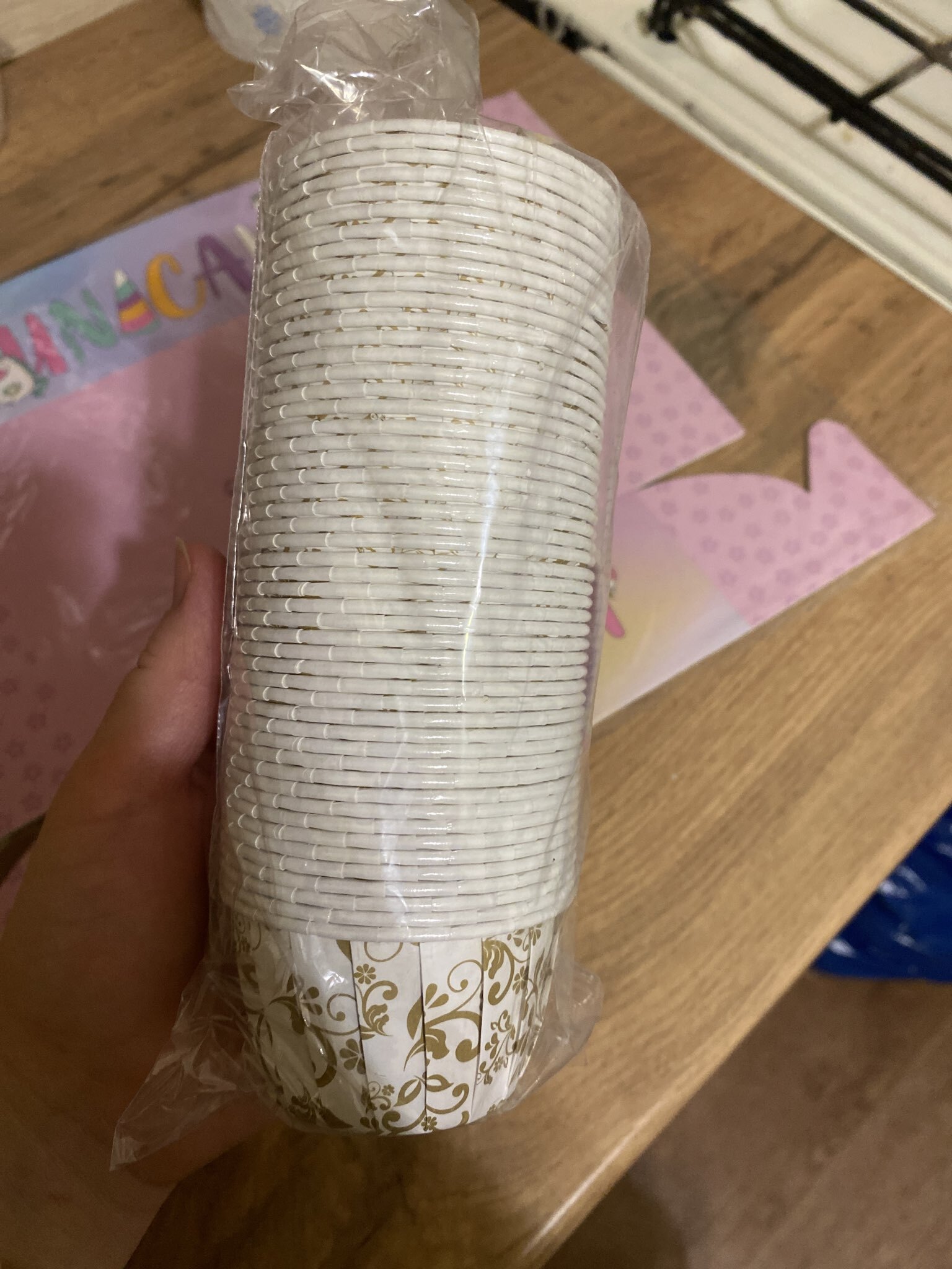 Фотография покупателя товара Форма для выпечки кексов Доляна «Градиент», d=6.5 см, бумажная, одноразовая, розовая - Фото 13