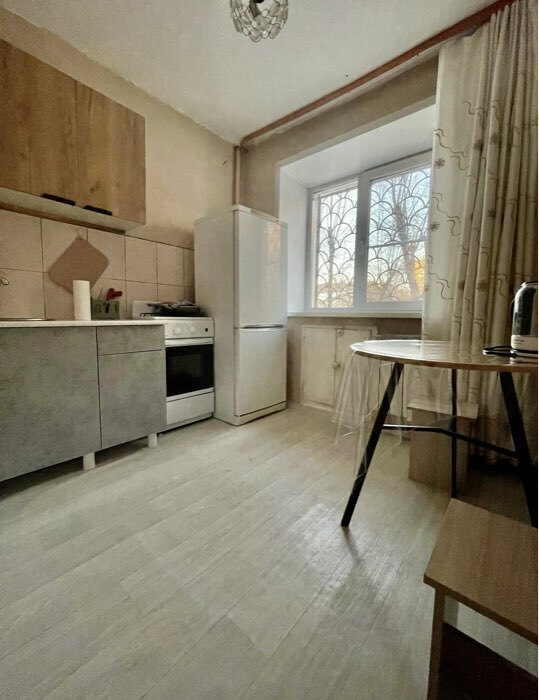 Фотография покупателя товара Кухонный гарнитур прямой «Поинт», 1800 мм, цвет белый фасад/белый корпус - Фото 1