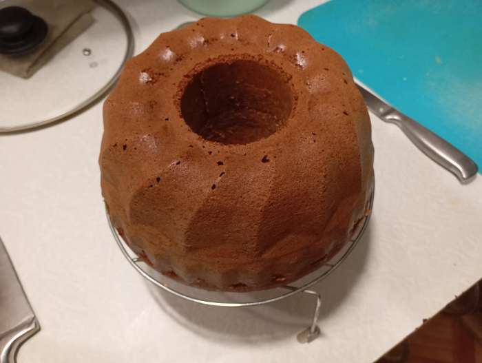 Фотография покупателя товара Форма для выпечки Доляна «Жаклин. Немецкий кекс», 23×10 см, антипригарное покрытие - Фото 1