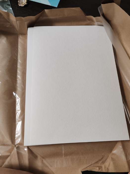 Фотография покупателя товара Бумага акварельная, А4, 100 листов, 200 г/м² - Фото 2