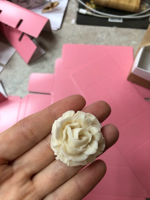 Фотография покупателя товара Силиконовый молд «Роза», 4,5×2 см, цвет МИКС - Фото 50