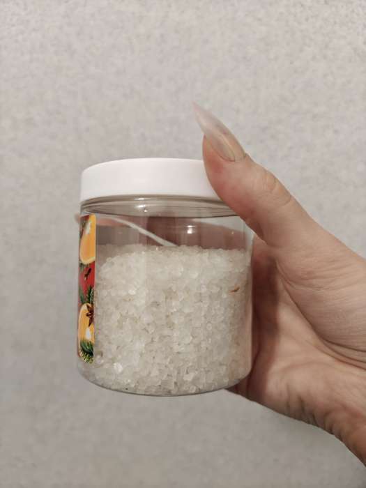 Фотография покупателя товара Соль для ванны с ароматом пряного глинтвейна, 200 г, URAL LAB - Фото 1