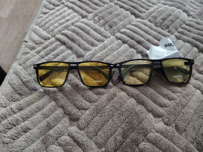 Фотография покупателя товара Очки для водителя «Мастер К. Вайфареры», чёрный - Фото 2