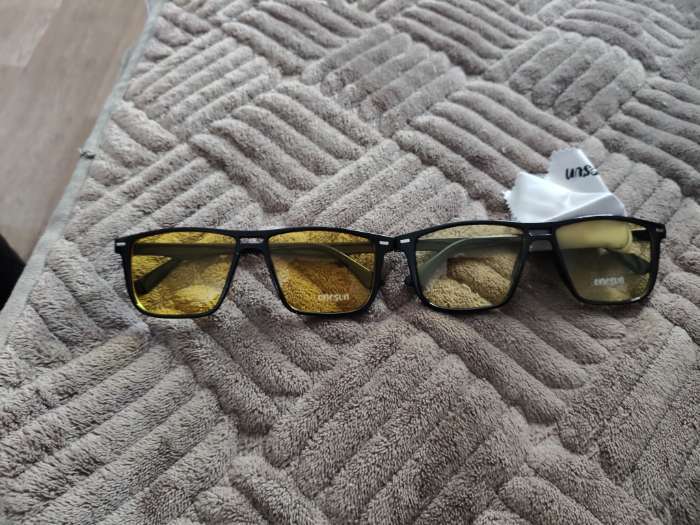 Фотография покупателя товара Очки для водителя «Мастер К. Вайфареры», чёрный - Фото 3