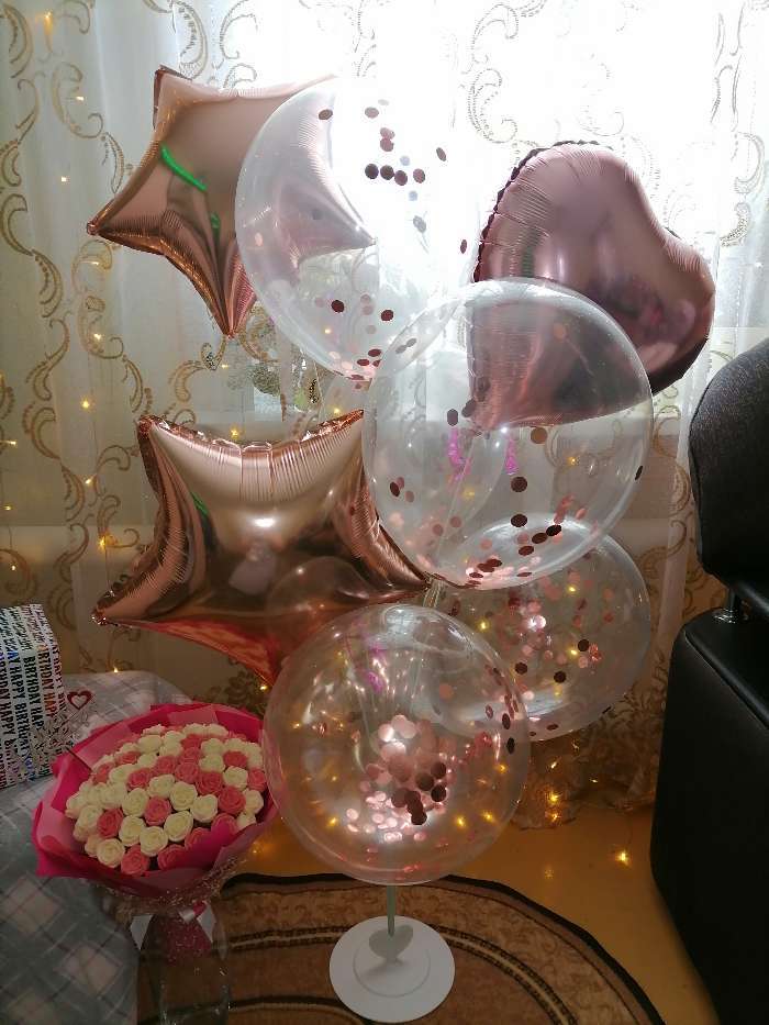 Фотография покупателя товара Подставка для воздушных шаров, 11 палочек и держателей - Фото 37