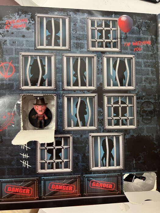 Фотография покупателя товара Адвент-календарь «Жуткие герои», 14 окошек с подарками - Фото 2