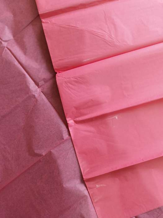 Фотография покупателя товара Бумага упаковочная тишью, сиреневый, 50×66 см - Фото 195