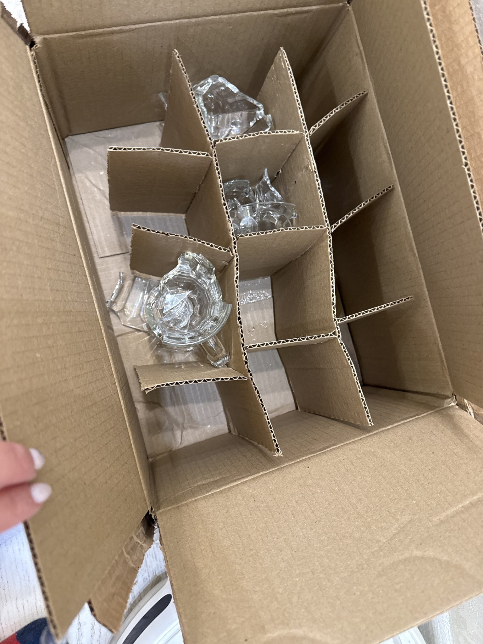 Фотография покупателя товара Кружка «Глинтвейн», 200 мл, стекло, прозрачная - Фото 4