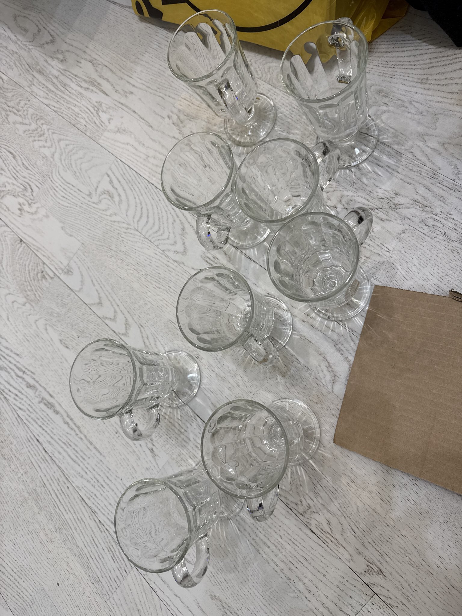 Фотография покупателя товара Кружка «Глинтвейн», 200 мл, стекло, прозрачная - Фото 6