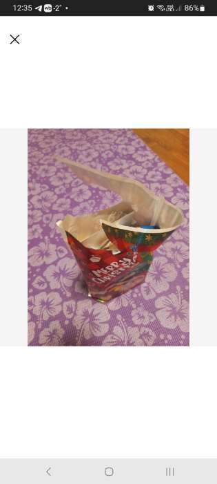 Фотография покупателя товара Пакет подарочный новогодний, из жемчужной пленки, «Подарки в дом», 17×25±1 см - Фото 14