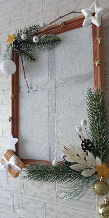 Фотография покупателя товара Декор «Звезда» цвет серебро, золото 2 размера, фоам глиттер 5 и 3 см, набор 10 шт. - Фото 1