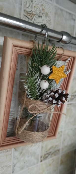 Фотография покупателя товара Декор «Звезда» цвет серебро, золото 2 размера, фоам глиттер 5 и 3 см, набор 10 шт. - Фото 3