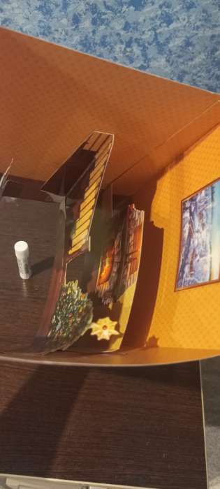 Фотография покупателя товара Открытка объёмная 3D «С Новым годом», 15×15×21 см - Фото 7