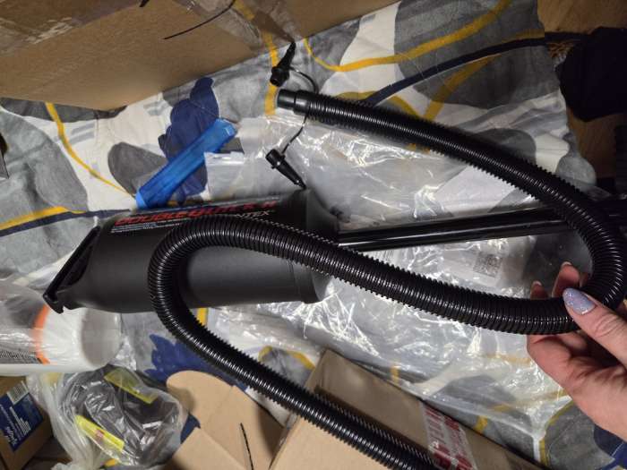 Фотография покупателя товара Насос ручной, 36 см, 68614 INTEX - Фото 3