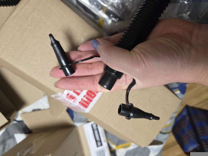 Фотография покупателя товара Насос ручной, 36 см, 68614 INTEX - Фото 4