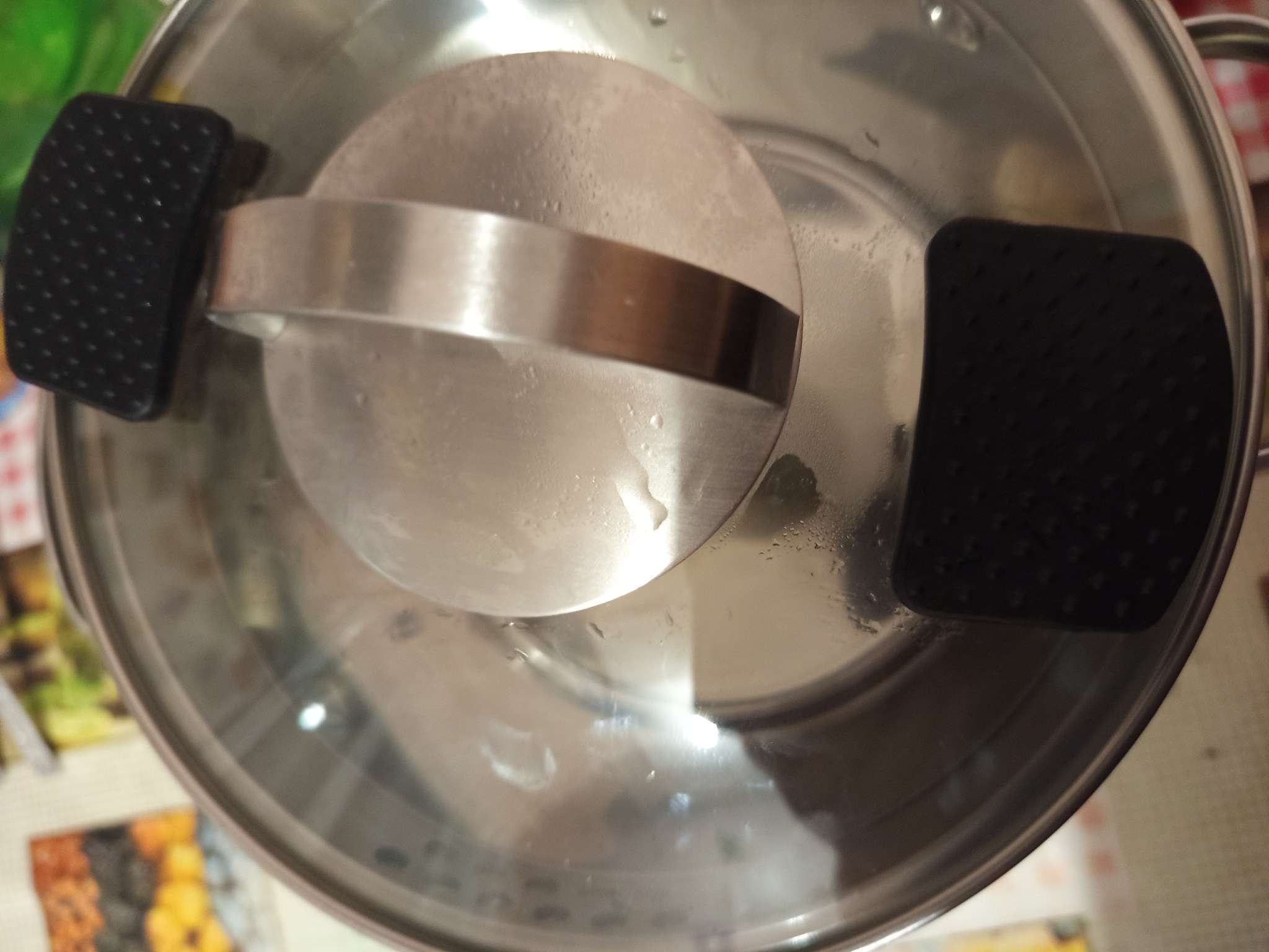 Фотография покупателя товара Кастрюля Magistro HiTech Steel, 2 л, d=18 см, h=11 см, слив для воды, капсульное дно, индукция, нержавеющая сталь - Фото 8