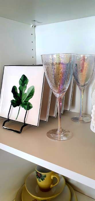 Фотография покупателя товара Бокал стеклянный для вина Magistro «Жемчуг», 400 мл, цвет перламутровый