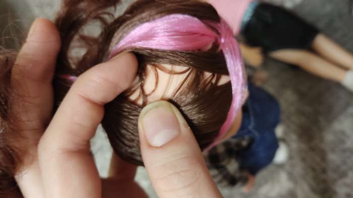 Фотография покупателя товара Кукла ростовая «Женя» в сарафане МИКС - Фото 2