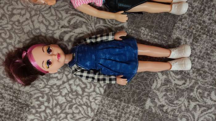Фотография покупателя товара Кукла ростовая «Женя» в сарафане МИКС - Фото 5