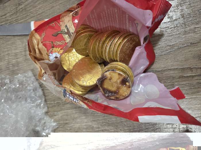 Фотография покупателя товара Монеты шоколадные Мешочек «Золото Пиратов», МИКС, 150 г - Фото 22