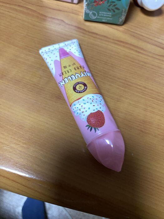 Фотография покупателя товара Крем для рук «Шоколад с мороженым» увлажняющий, 30 мл - Фото 2