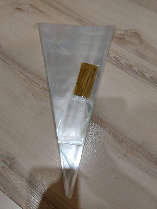 Фотография покупателя товара Пакет фасовочный, прозрачный «Морковка», 13×25 см, 25 мкм - Фото 2