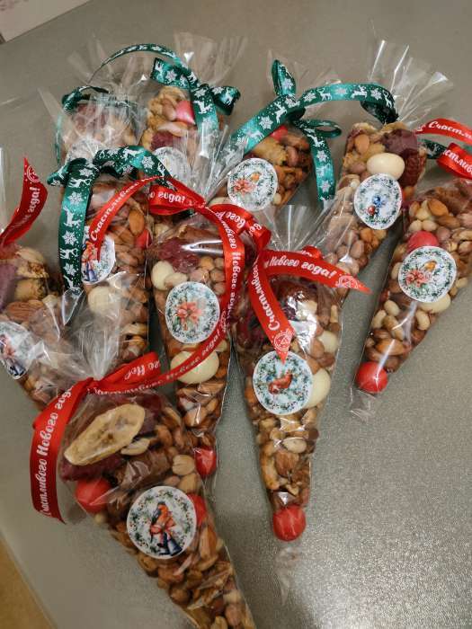 Фотография покупателя товара Пакет фасовочный, прозрачный «Морковка», 13×25 см, 25 мкм - Фото 3